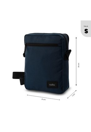 Bolso Crossbody Unisex Urbana Retro S3 2.0 Azul Totto