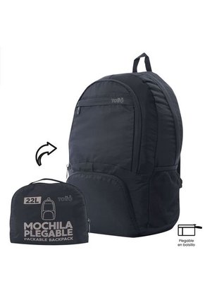 Mochila Plegable Liviana Syncro Grande Azul