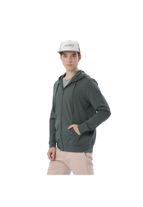 Buzo Deportivo Para Hombre Tawen Verde