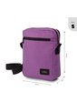 Bolso Crossbody Para Mujer Urbana Retro S3 2.0 Morado de Totto