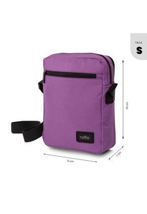 Bolso Crossbody Para Mujer Urbana Retro S3 2.0 Morado
