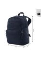Morral Plegable Ligero Xingu Mediano Azul de Totto