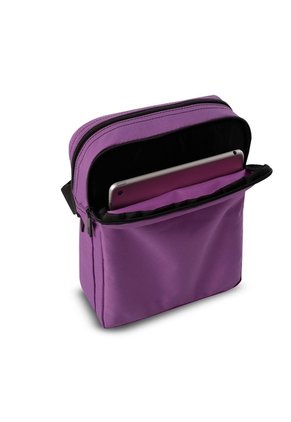 Bolso Crossbody Para Mujer Urbana Retro S3 2.0 Morado