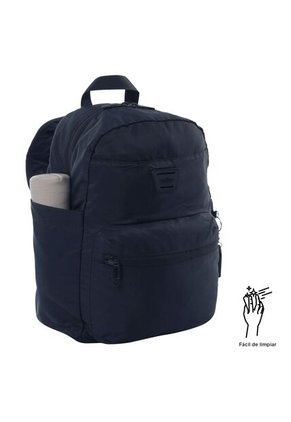 Morral Plegable Ligero Xingu Mediano Azul