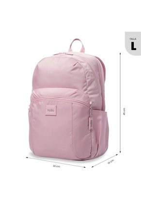 Morral Universitario Trik 2.0 Porta PC 15" Rosado Mujer