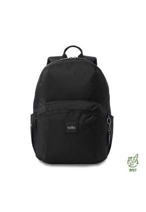 Morral Universitario Trik 2.0 Porta PC 14" Negro