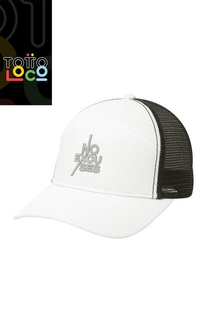 Gorra Camionera Mutty Blanca