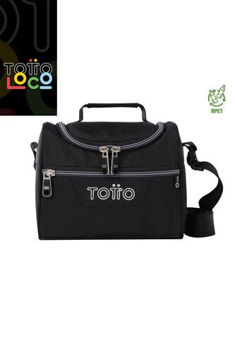 Lonchera Pizarra Negra Totto