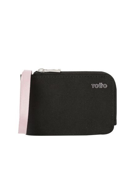 Monedero Para Mujer Pequeño Monedero Niza Negro