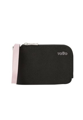 Monedero Para Mujer Pequeño Monedero Niza Negro