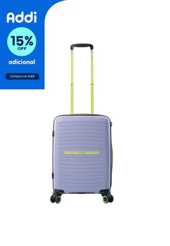 Maleta De Cabina 360 Wave 2.0 10 Kilos Morada Totto