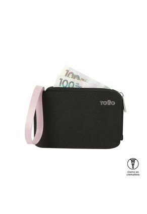 Monedero Para Mujer Pequeño Monedero Niza Negro