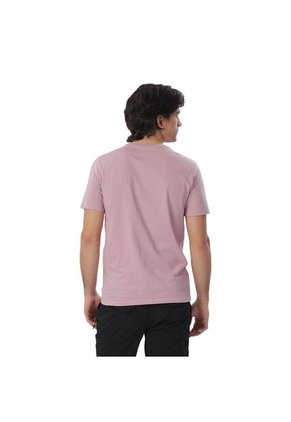 Camiseta Estampada Para Hombre Atena Manga Corta Rosada