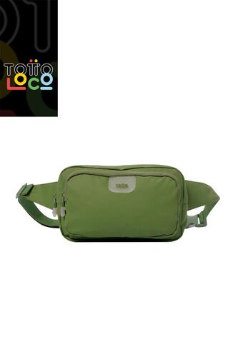 Canguro Clear Dur Verde Totto