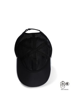 Gorra Beisbolera Bakir Negra