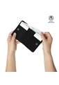 Billetera Texture Rig Con RFID Blocker Negra de Totto