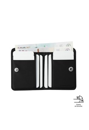 Billetera Texture Rig Con RFID Blocker Negra