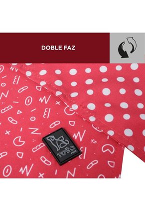 Pañuelo Perro/Gato Totto Doble Faz Mkp