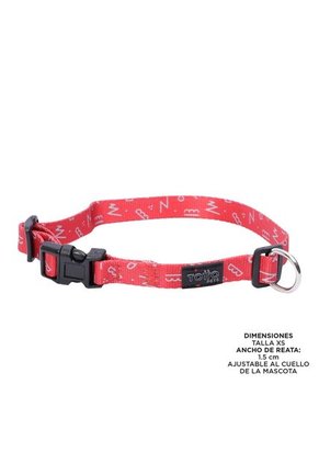 Collar Ajustable Perro/Mascota Con Chapa De Seg Mkp Mylu