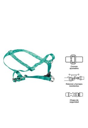 Arnes - Caminata Totto Para Perro Ajustable Con Chapa De Seg