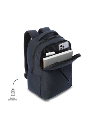 Morral Ejecutivo Porta PC 14" Osaka Azul Unisex