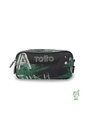 Cartuchera Escolar Pequeña Para Hombre Sobre Verde de Totto
