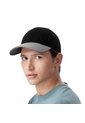 Gorra Beisbolera Hiro Color Negro de Totto