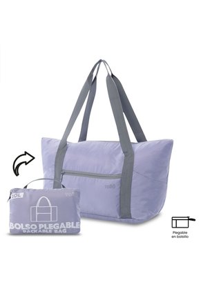 Bolso De Viaje Plegable Aloha 20 Grande Morado