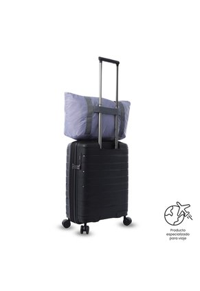 Bolso De Viaje Plegable Aloha 20 Grande Morado