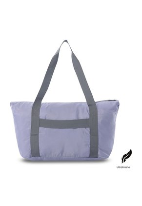Bolso De Viaje Plegable Aloha 20 Grande Morado