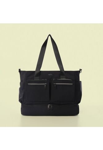 Bolso Para Mujer Maxi Tote Negro Totto