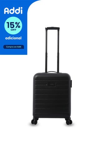 Maleta De Cabina 360 Harbor 10 Kilos Negra Totto
