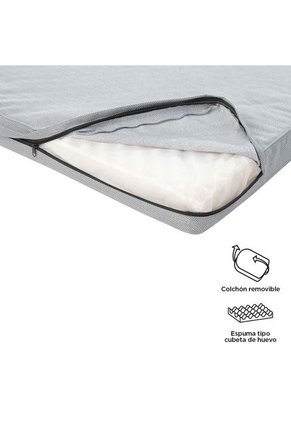 Cama Para Perro Danko L Gris
