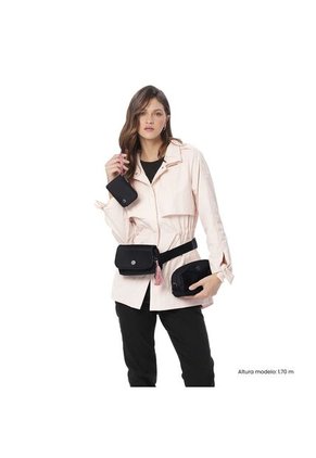 Kit De Regalo Canguro+Cartuchera+Monedero Corneana 1 Negro