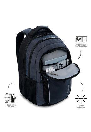 Morral Ejecutivo Porta PC 15.4" Datar Grande 2.0 Azul Hombre