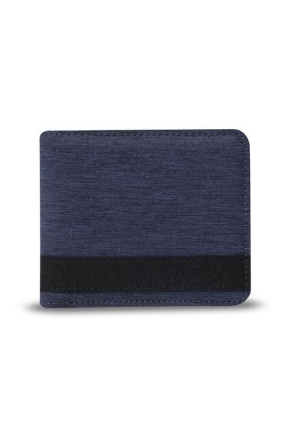 Billetera Para Hombre Lad Con RFID Blocker Azul
