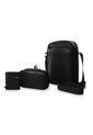 Kit De Regalo Kano Bolso Para Hombre + Multiuso + Portadocumento Negro de Totto