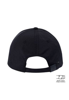 Gorra Beisbolera Romer Negra