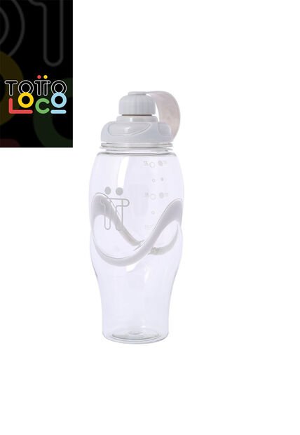 Botilito Plástico Dexter 800 Ml Gris