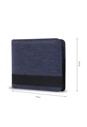 Billetera Para Hombre Lad Con RFID Blocker Azul