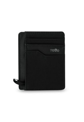 Kit De Regalo Kano Bolso Para Hombre + Multiuso + Portadocumento Negro