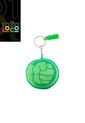 Llavero De Hulk De Moda Verde de Totto
