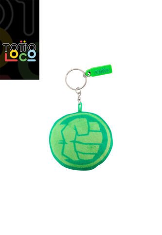 Llavero De Hulk De Moda Verde Totto