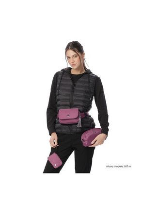 Kit De Regalo Canguro+Cartuchera+Monedero Corneana 1 Rosado Rose