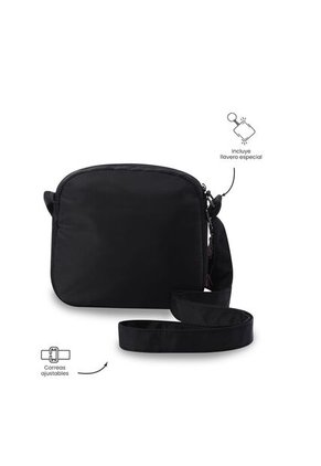 Kit De Regalo Corneana Bolso Para Mujer + Multiuso + Monedero Negro