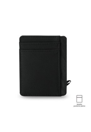 Kit De Regalo Kano Bolso Para Hombre + Multiuso + Portadocumento Negro