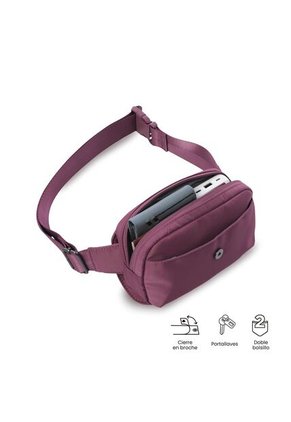 Kit De Regalo Canguro+Cartuchera+Monedero Corneana 1 Rosado Rose