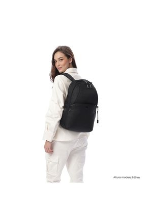 Morral Ejecutivo Porta PC 15" Roxanne Negro Mujer