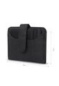 Billetera Para Mujer Texture Dull Con RFID Blocker Negra de Totto