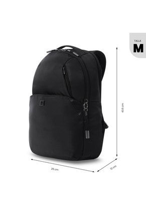 Morral Ejecutivo Porta PC 15" Roxanne Negro Mujer